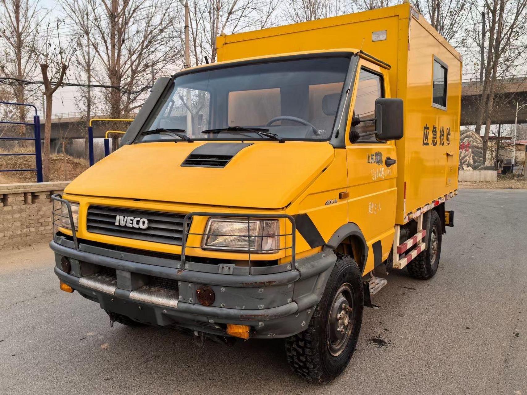 极品准新依维柯2045,柴油电喷3.