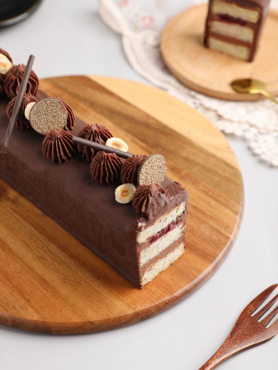 巧克力磅蛋糕 a糖粉60g     黄油60g b全蛋2个    低粉45g c低粉60g