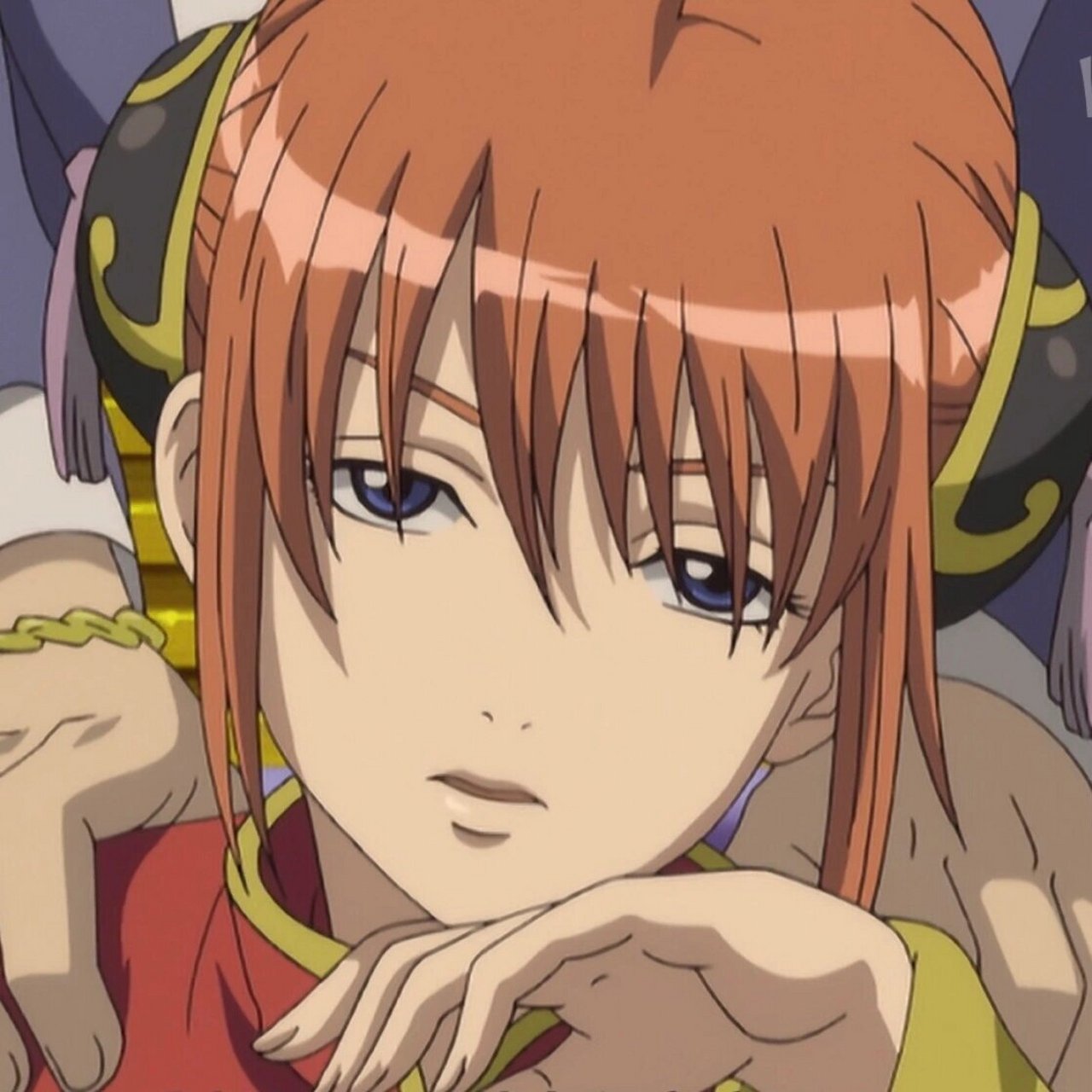 神乐x总悟 这组情侣头像我真的是爱惨了! #银魂# #头像# #情侣头像