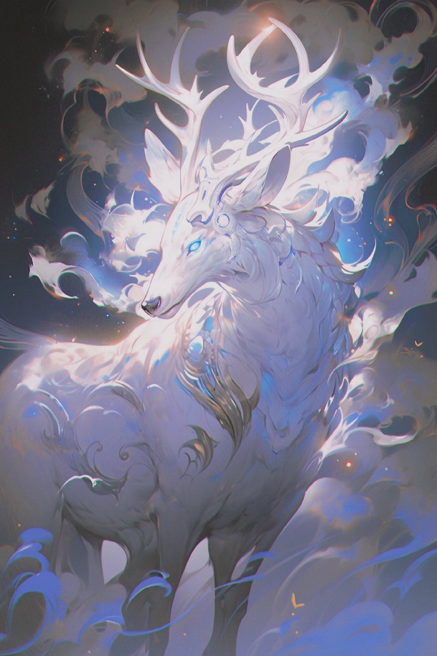 写作素材/【玄幻神兽篇】疾风白泽 名称:疾风白泽 简介背景:疾风白泽