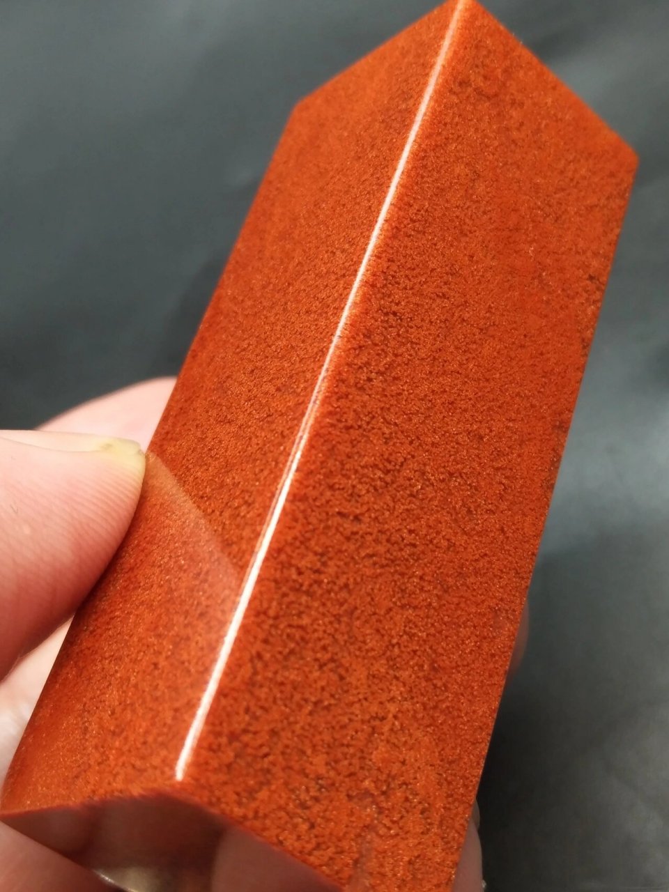 结晶朱砂红 规格:21/21/65mm 老挝满细金砂 结晶朱砂红 规格:21/21