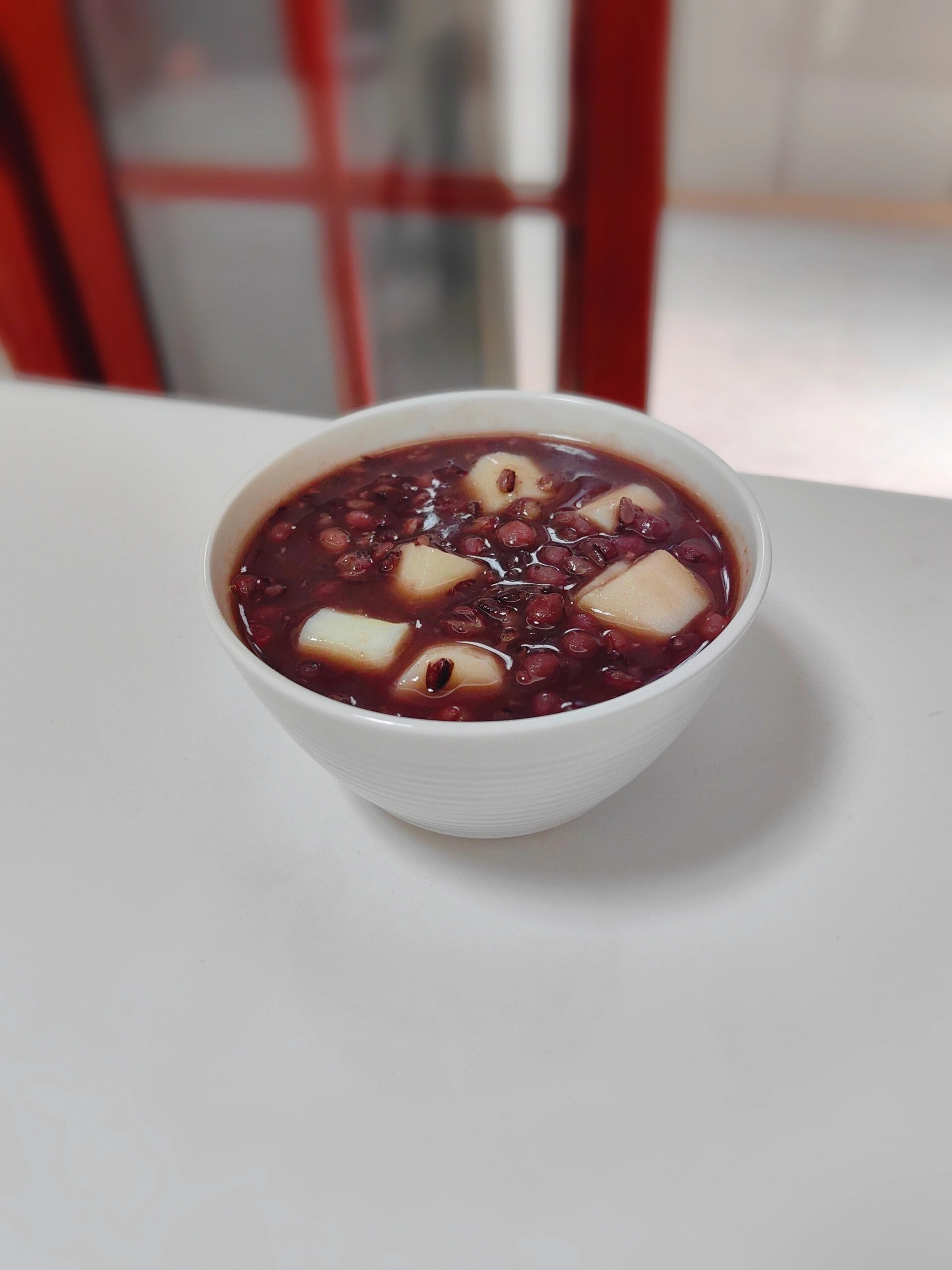 健脾补血 山药黑米红豆粥