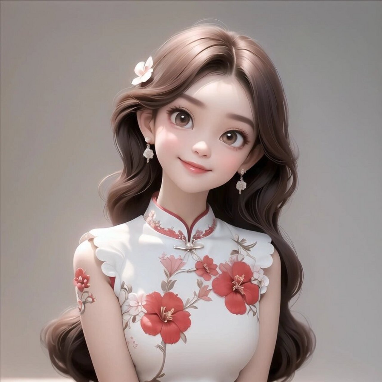 40岁女人高贵典雅微信头像 努力的最大好处,就在于你能选择你想要的