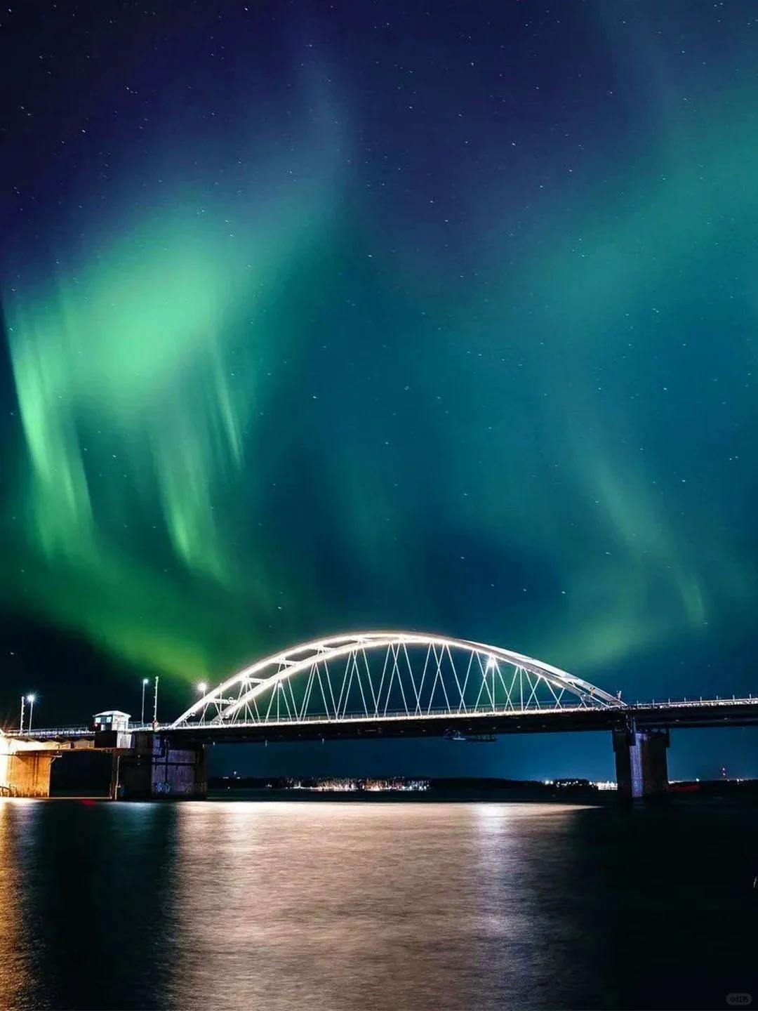 瑞典5个极光最佳观测点|手残党也能出大片 很多人说,极光之美,已经是