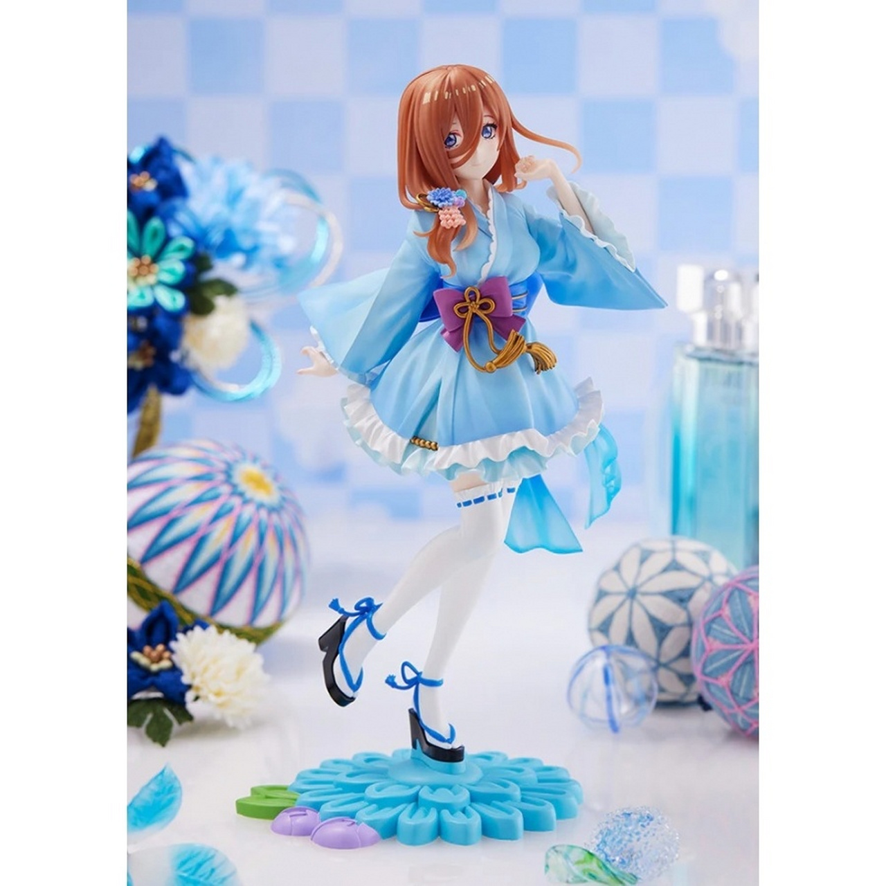 五等分的新娘 中野三玖 迷你裙浴衣