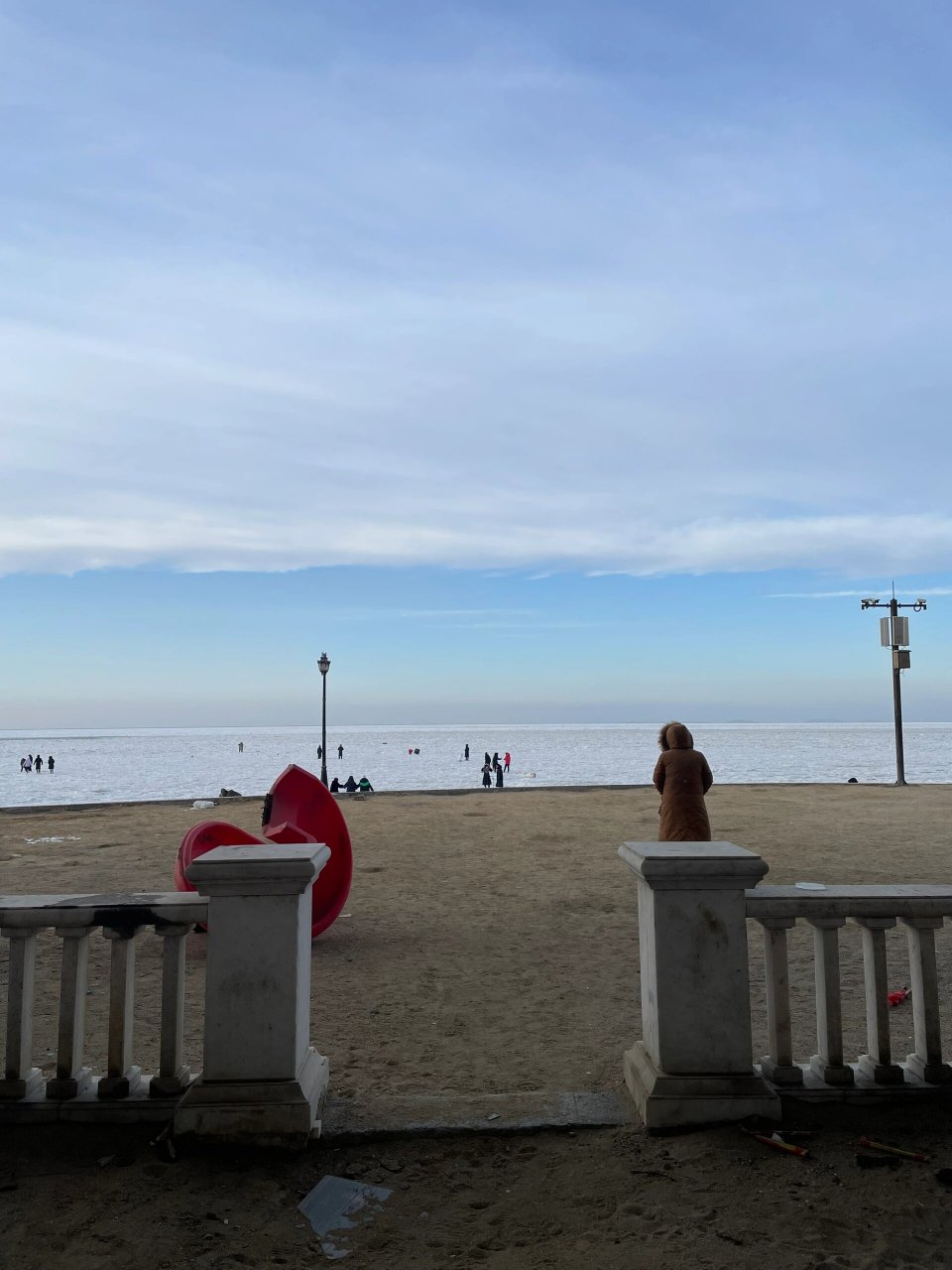 冬季去大连看冰海7615 生活在南方的海滨城市,大连夏家河子的冰海