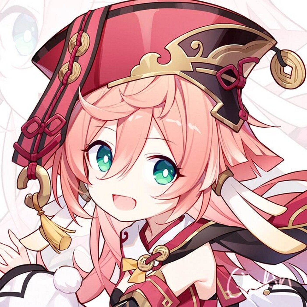 原神头像/有认识的吗?/最后一个是谁?