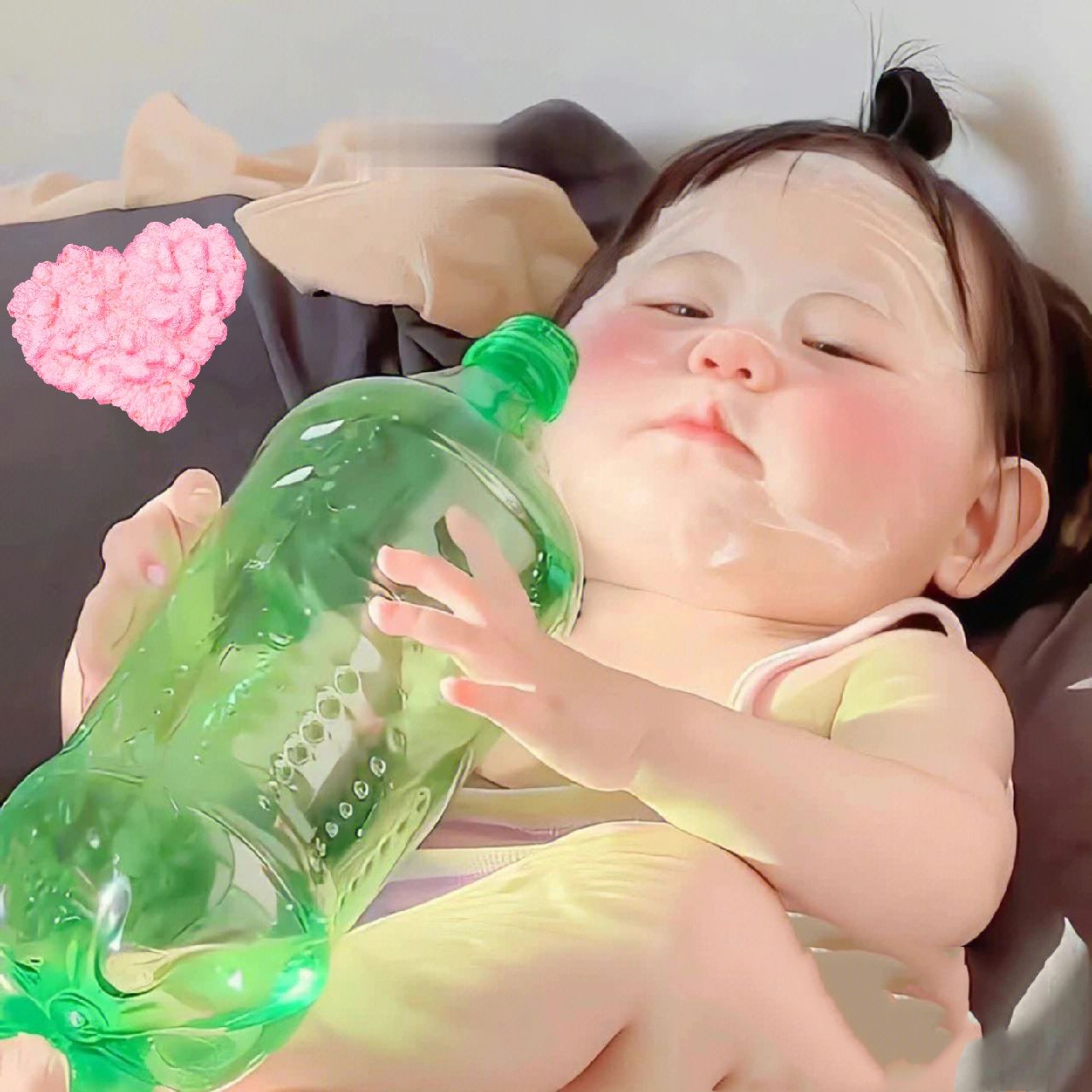 5l雪碧才能治得好的那种 (图片来源:公众号)