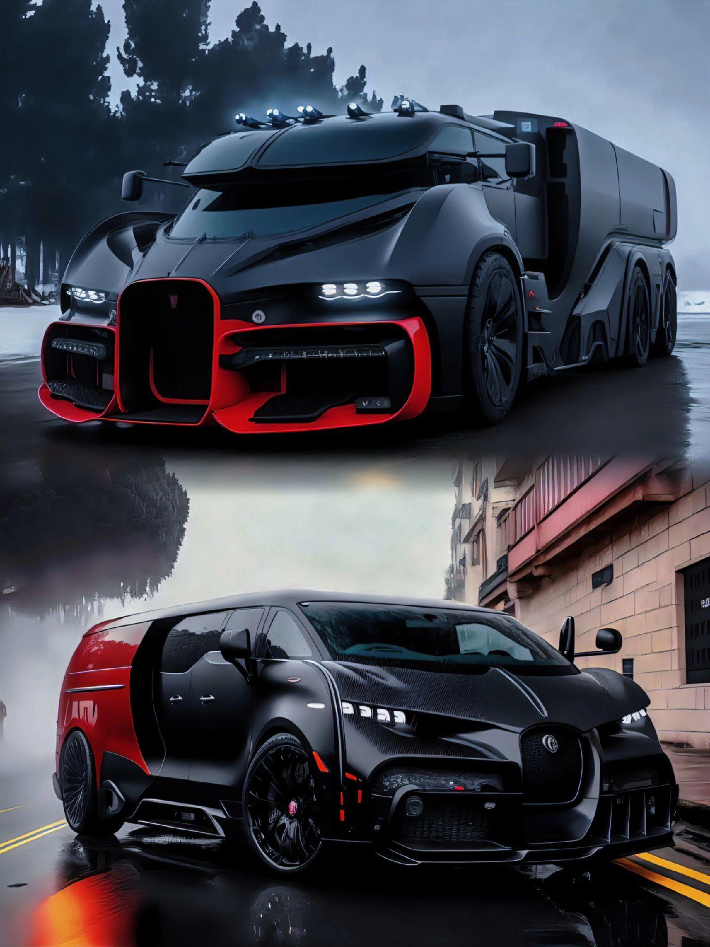 布加迪chiron变体.布加迪chiron 超级跑车圈