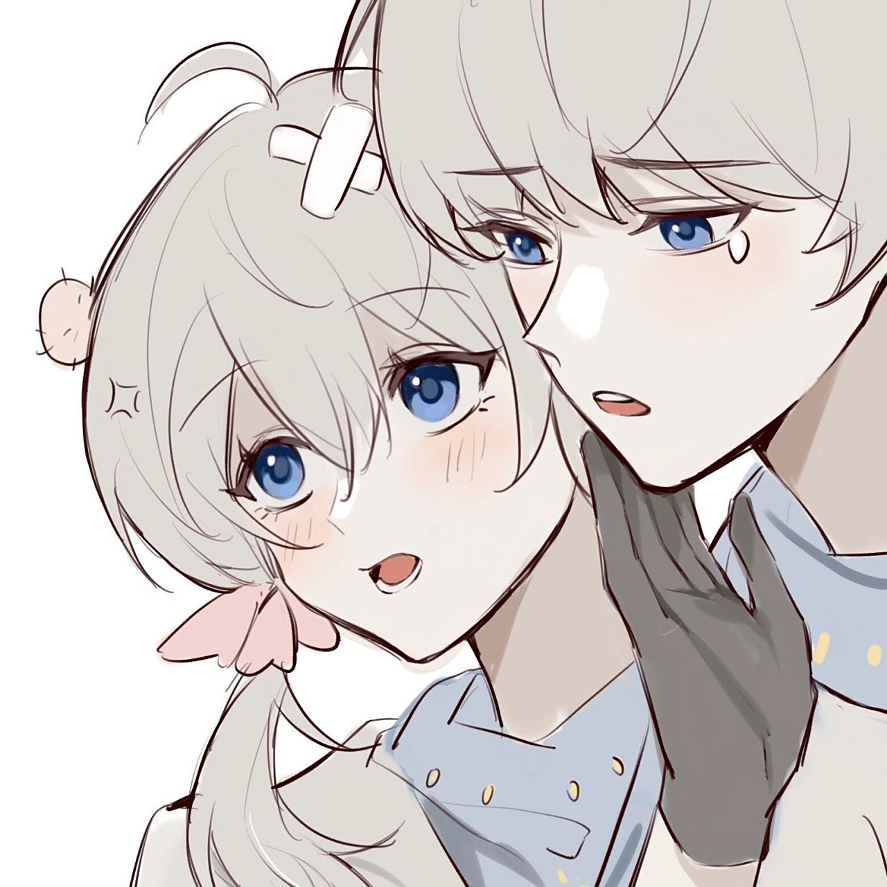 光遇可爱头像,光遇超甜情侣头像 礼貌拿图宝子们