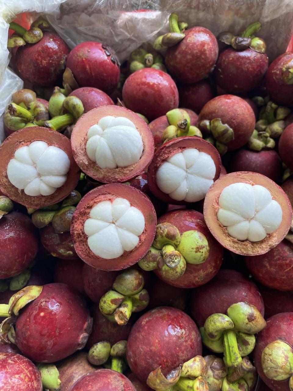 关于山竹的小知识 山竹又称为热带水果之后,你们知道是因为什么吗?