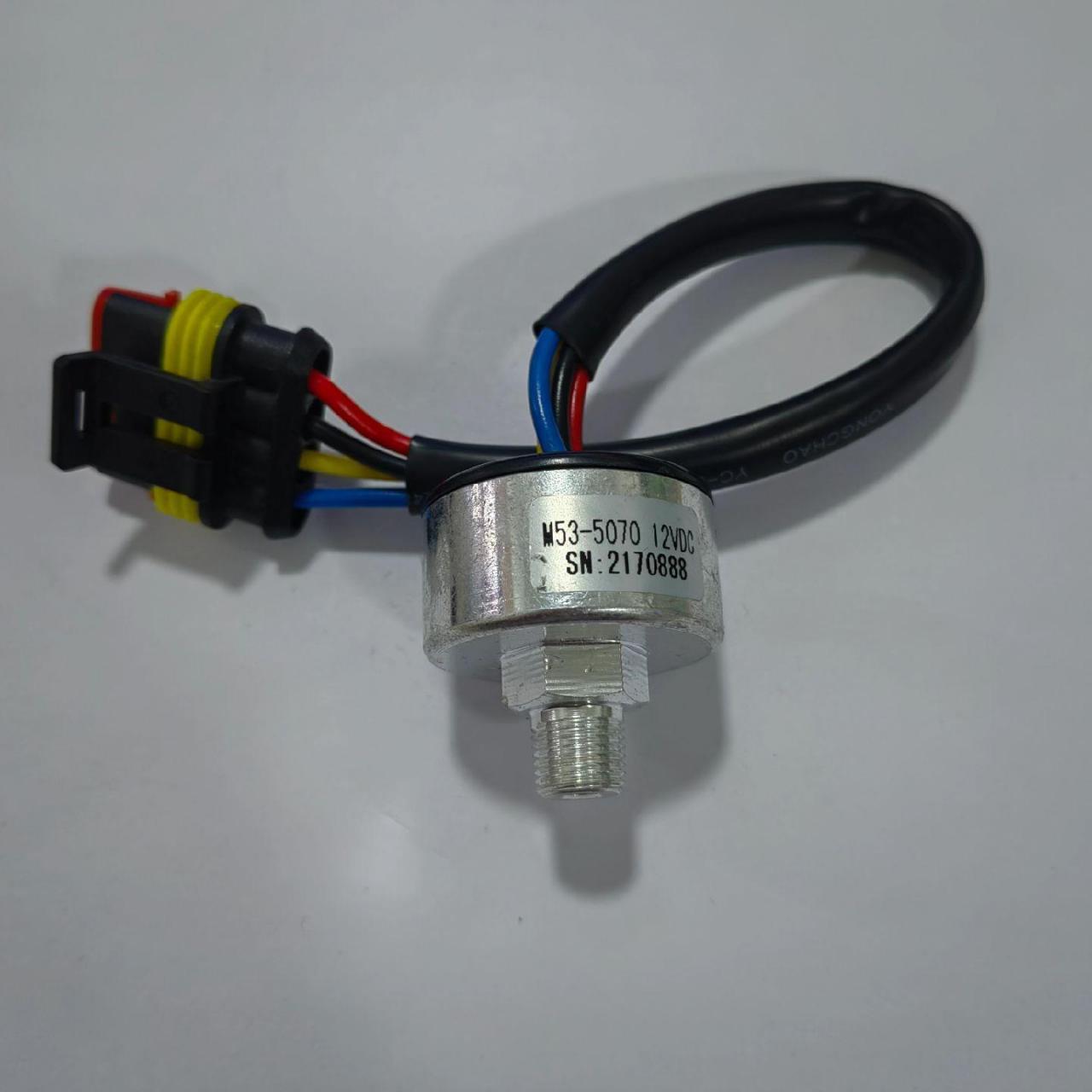 新能源电动车汽车电子真空泵压力传感器