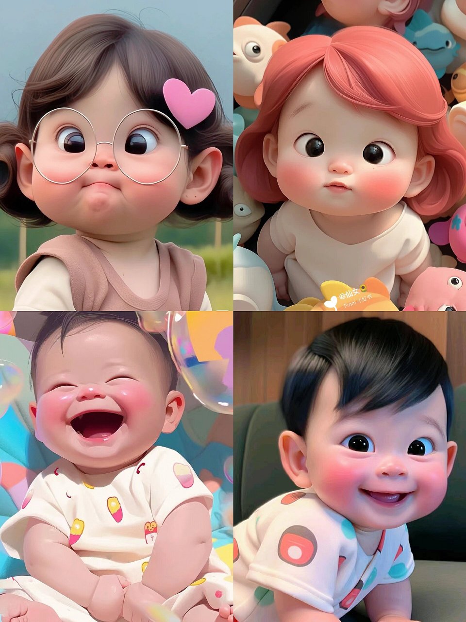 卡通绘画7715给188位淘气宝宝绘制啦