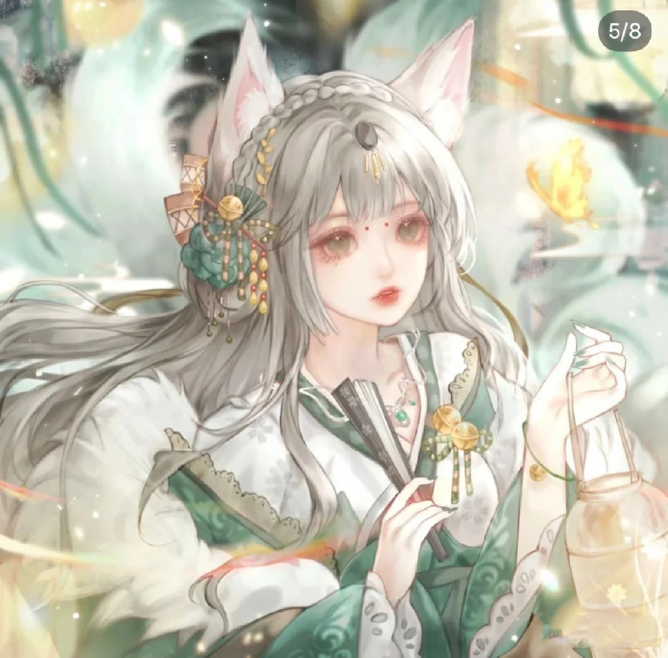 古风狐狸头像来了