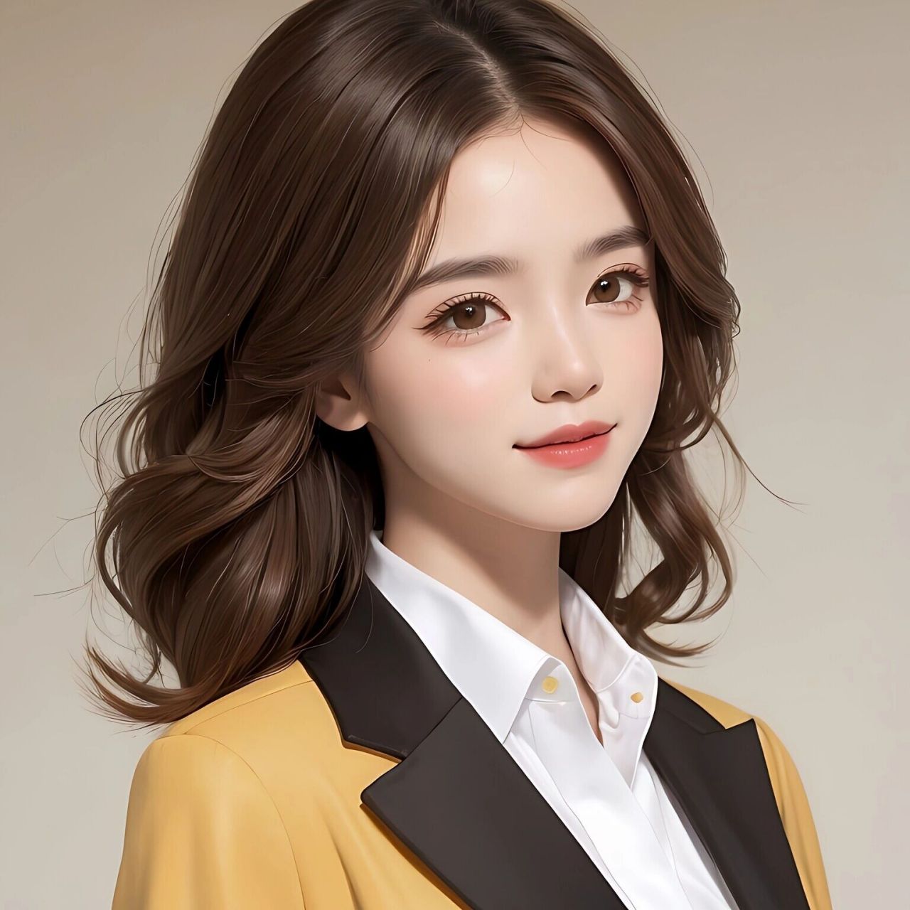 职业头像|西装头像|女生头像