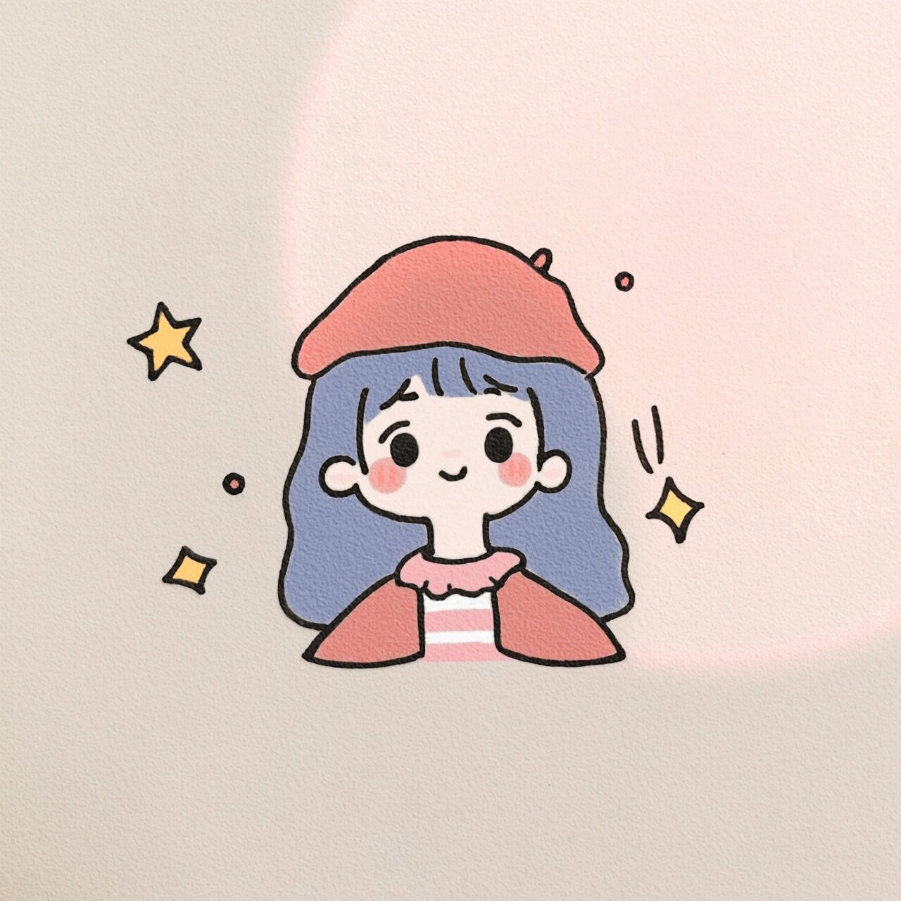 | 小女孩头像系列～