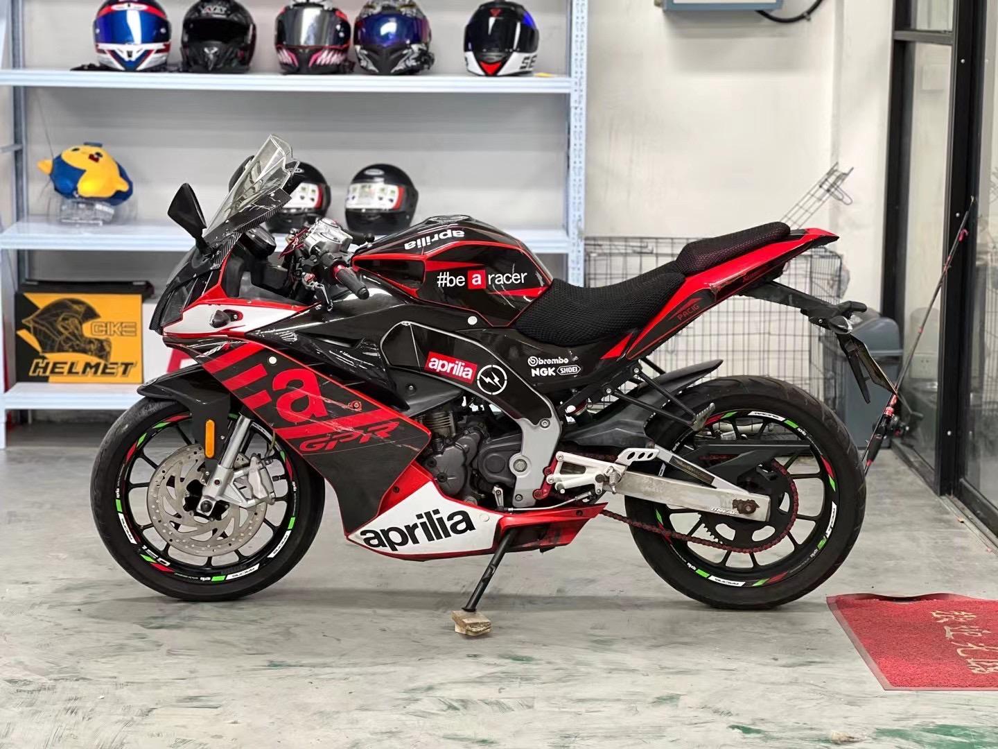 阿普利亚gpr150.年份18年,里程34661公里数