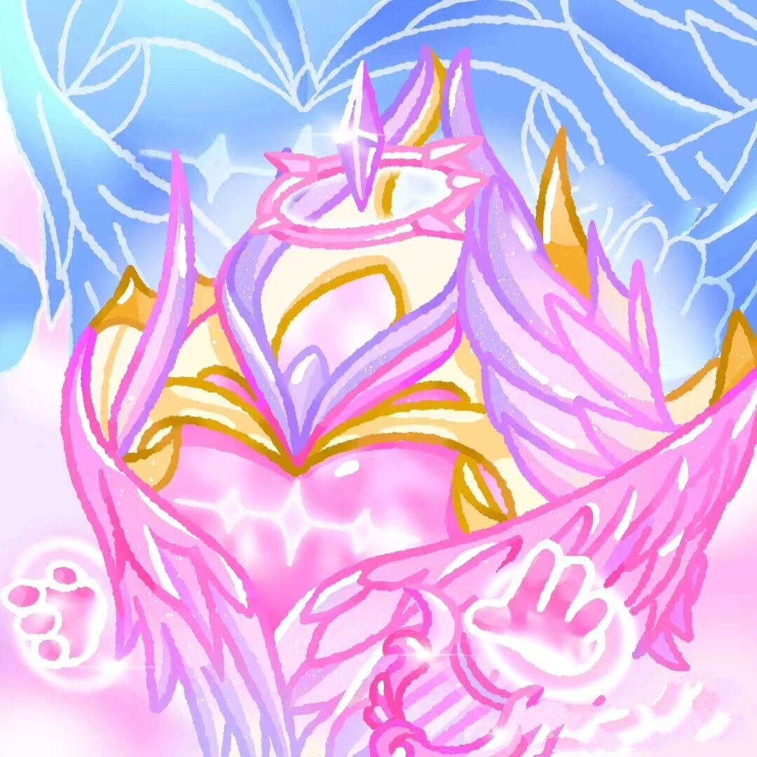 蛋仔派对圣翼天使,头像推荐96