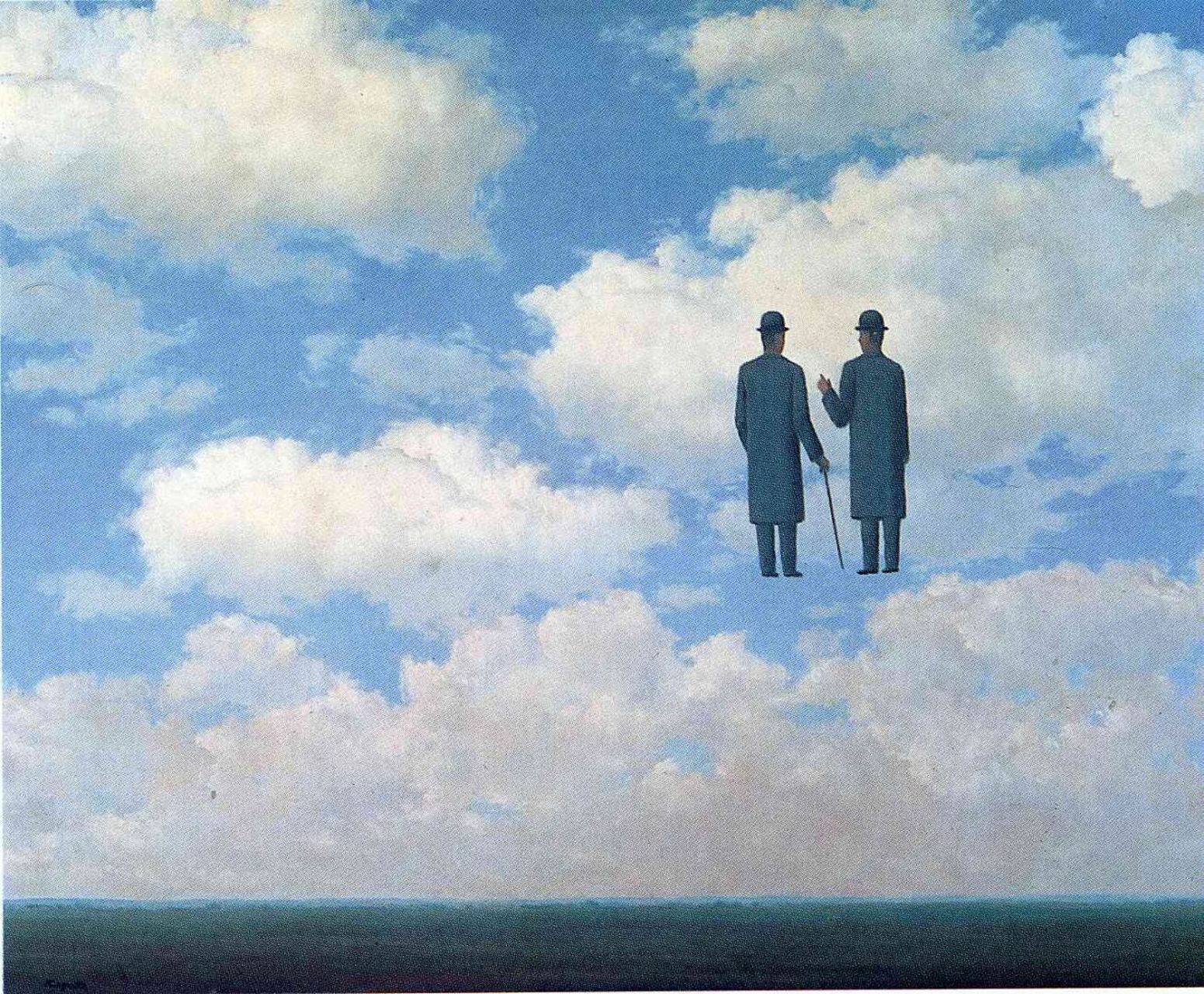 今天你看画了吗|马格里特 96 勒内·马格里特(rene magritte,1898