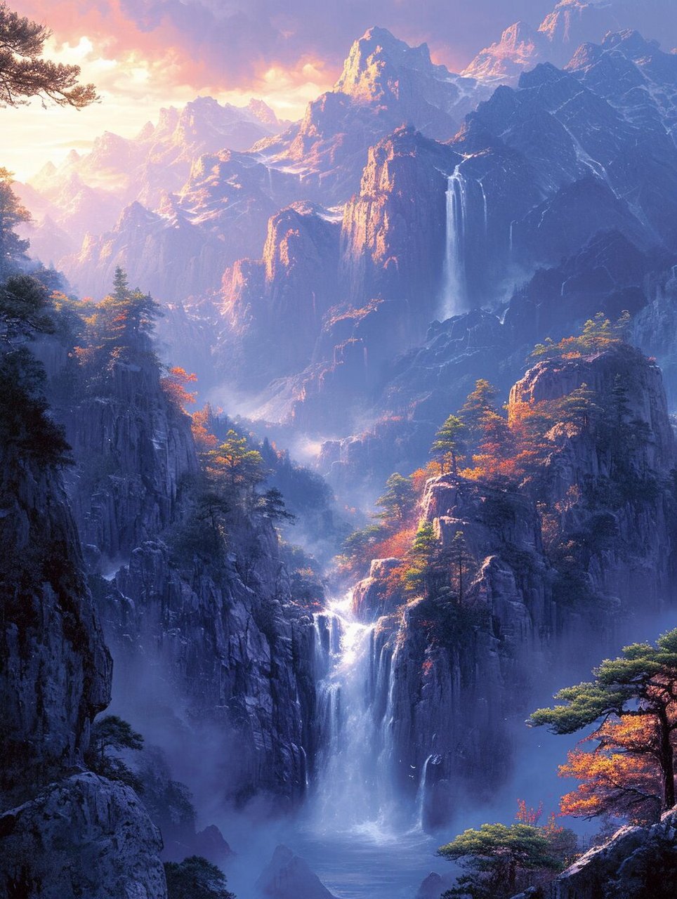 紫气东来,2024甲辰龙年风水招财壁纸 紫气东来,2024甲辰龙年风水招财