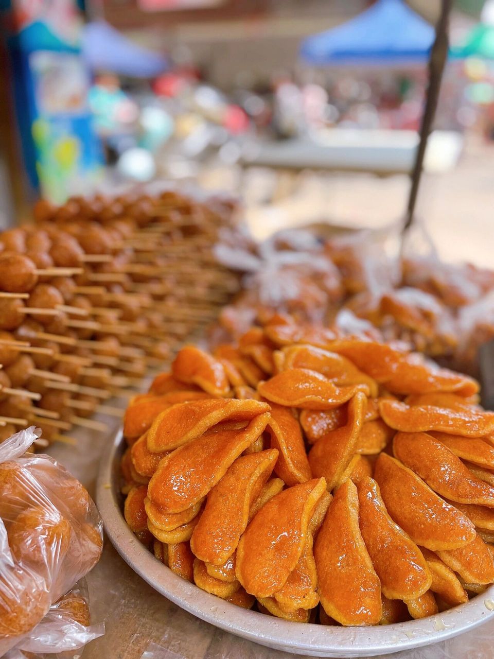 玉林兴业龙安圩 | 家乡特色美食小吃 好久没逛过圩了 文字上叫赶集 小