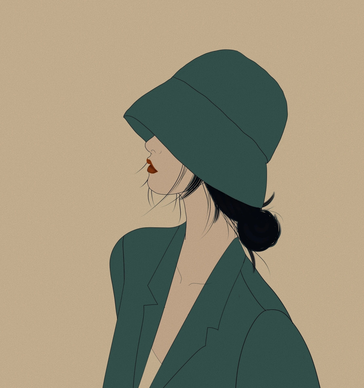 冬天到啦,该换暖和一点的头像啦～支持头像改色改背景改签名哦