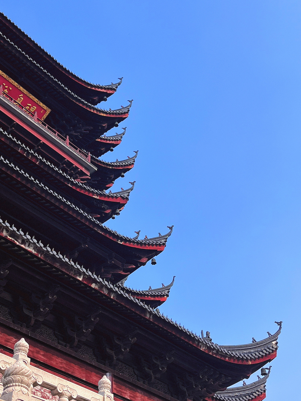 苏州重元寺 一个在阳澄湖上的水上观音阁,适合周末自驾走走,好僻静