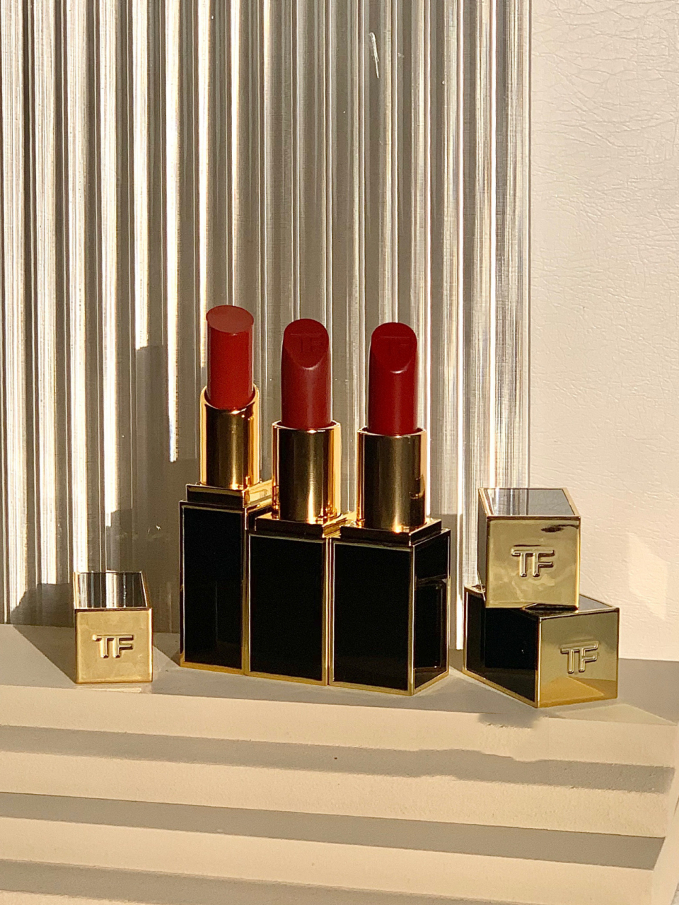 盘点手头上三支tf浓郁秋冬挂口红～ 来盘点一下我手头上好爱的tf口红!