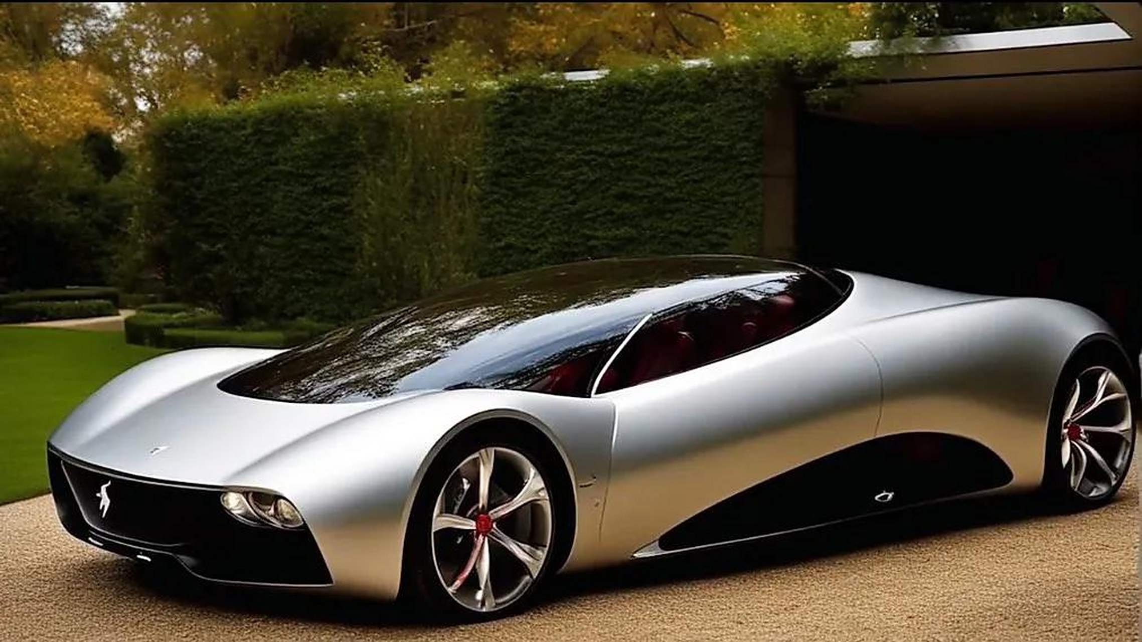 "超级跑车 "男人的梦想座驾 最炫的概念车