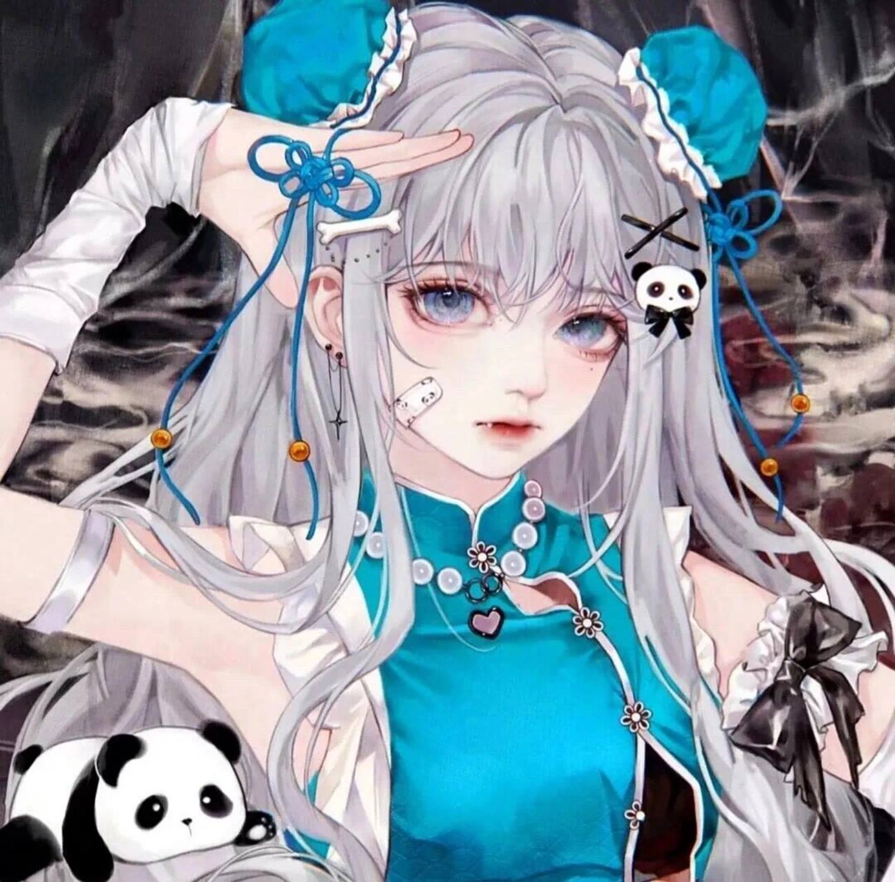 黑暗系闺蜜头像来了