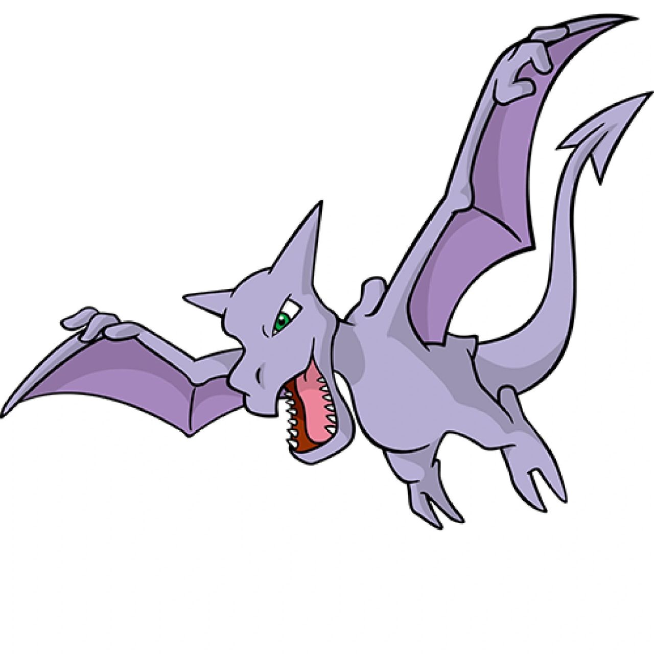 宝可梦图鉴0142:化石翼龙 0142:化石翼龙 属性:岩石,飞行