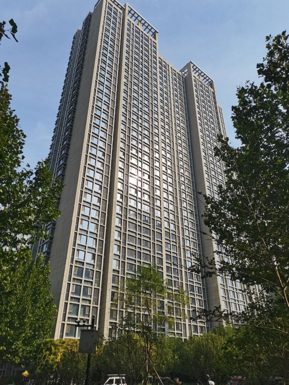 通州核心区,京贸国际城,大型高密度社区 位于运河核心商务区的京贸