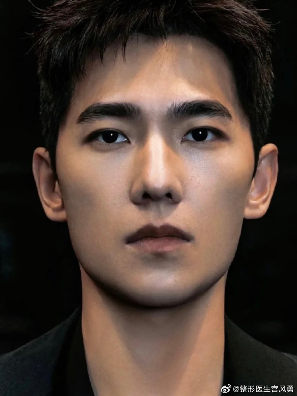 我们通常夸奖某个明显的鼻子是"天选之鼻",#杨洋# 的鼻子当之无愧可以
