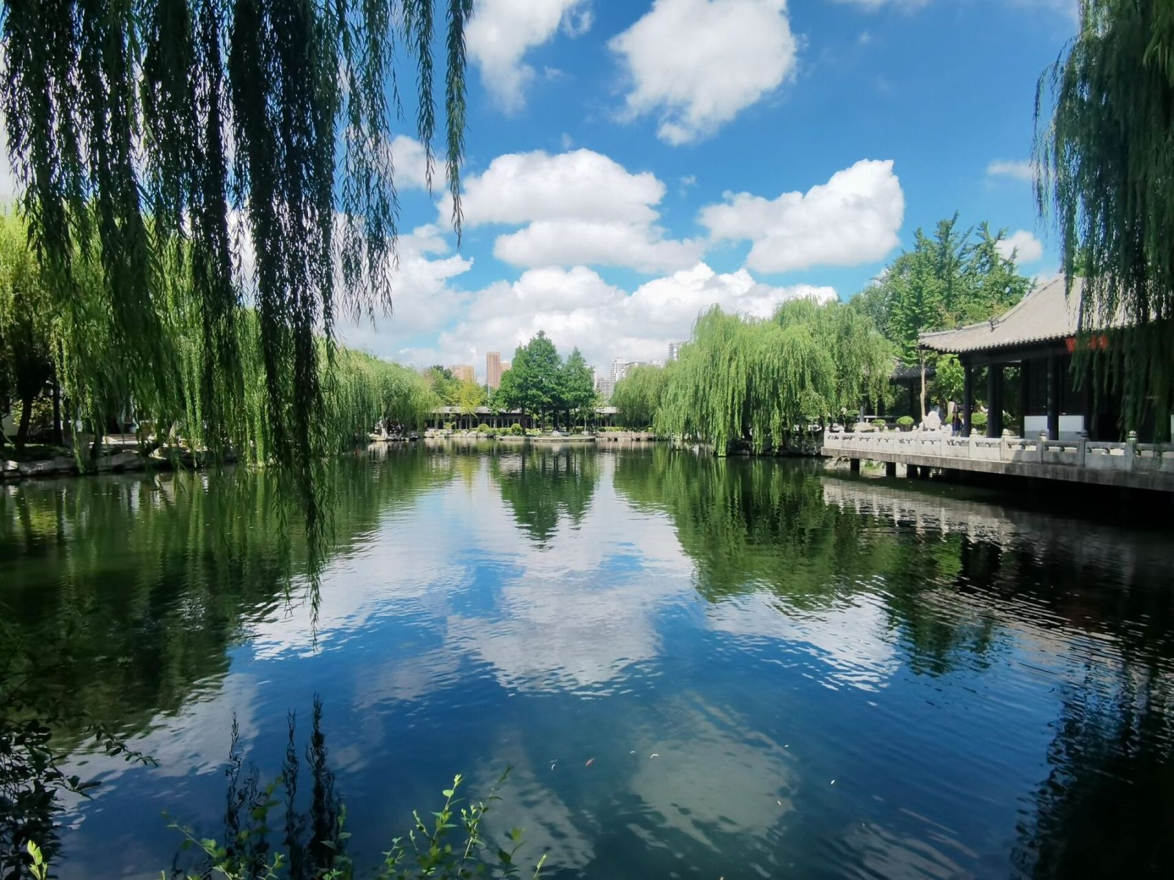 王羲之故居    临沂市内,最值得打卡的地方.