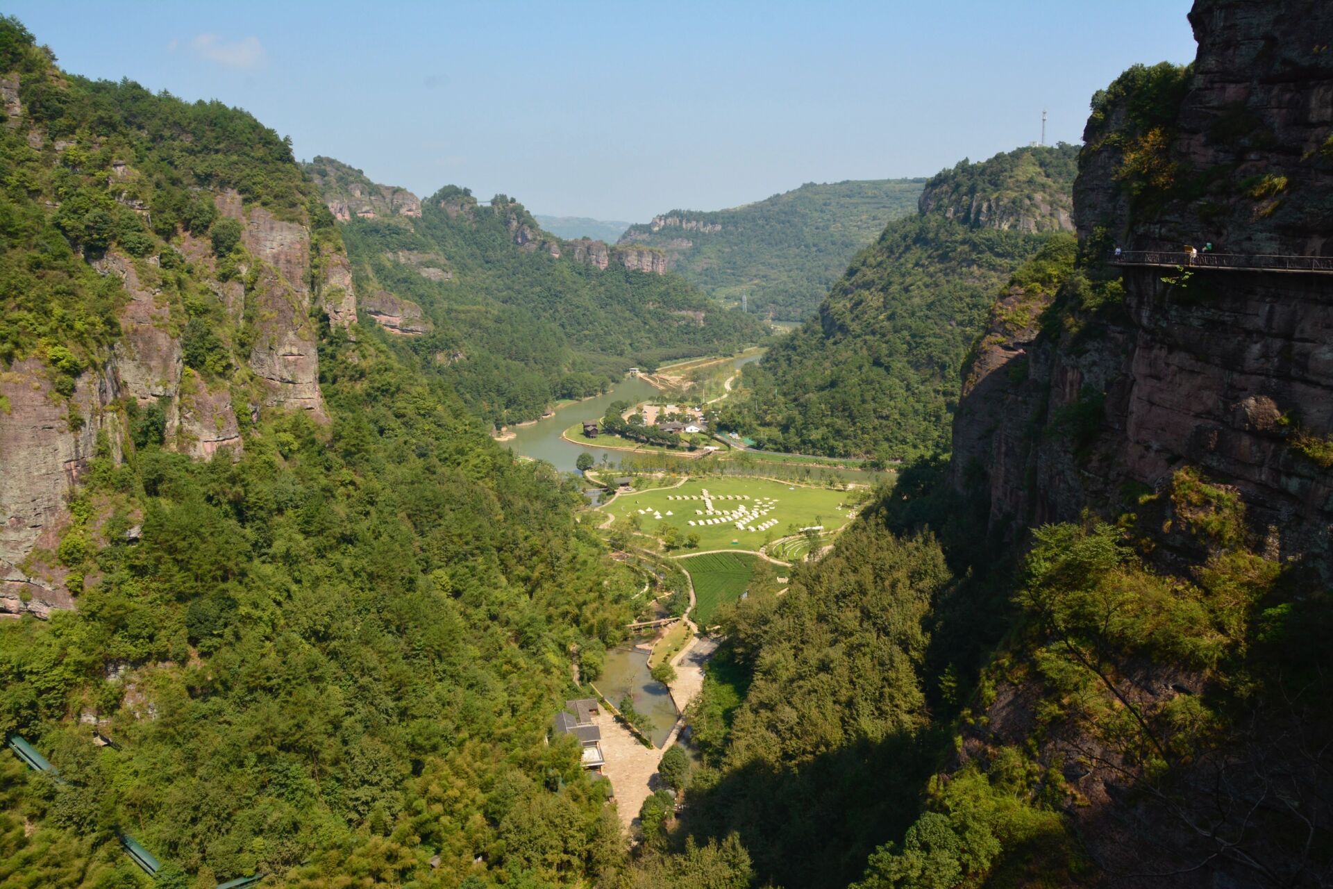 浙江天姥山风景名胜区图片