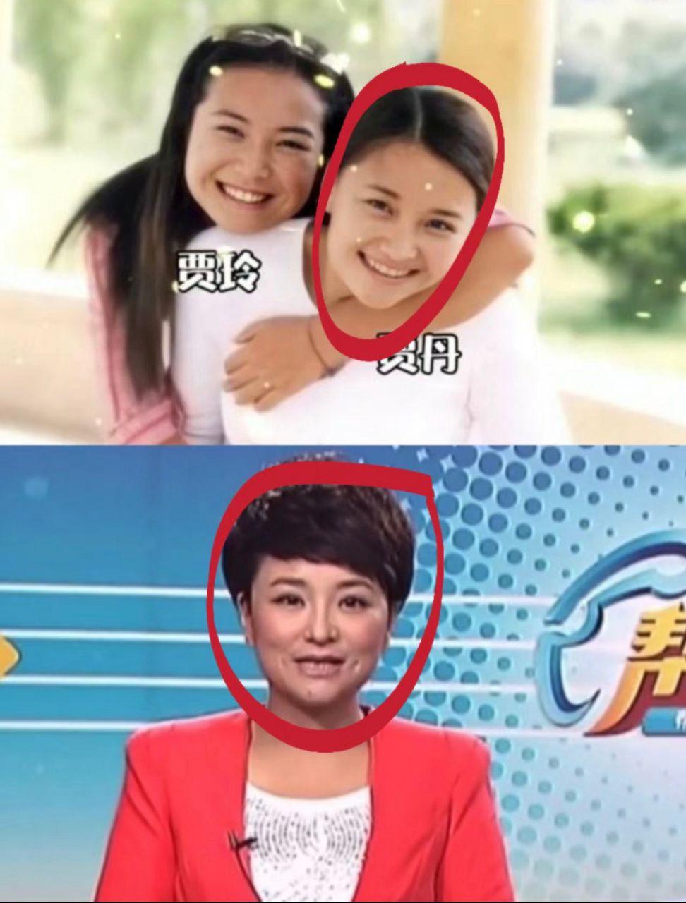 贾玲姐姐贾丹是电视台主持人,也算一门双杰