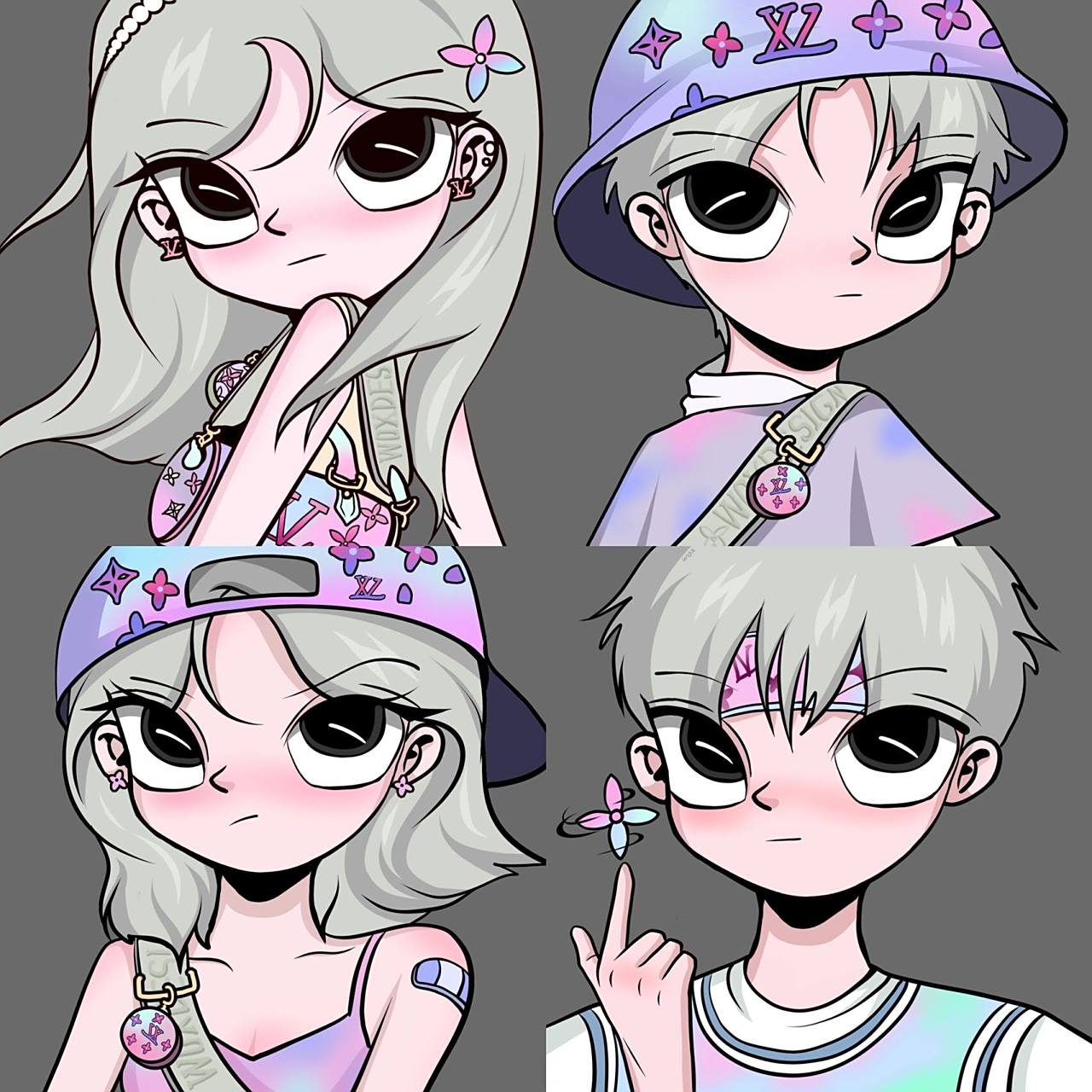 96《lv男女》夏日限定巴比龙幻彩 新稿出炉97 9315头像 转载