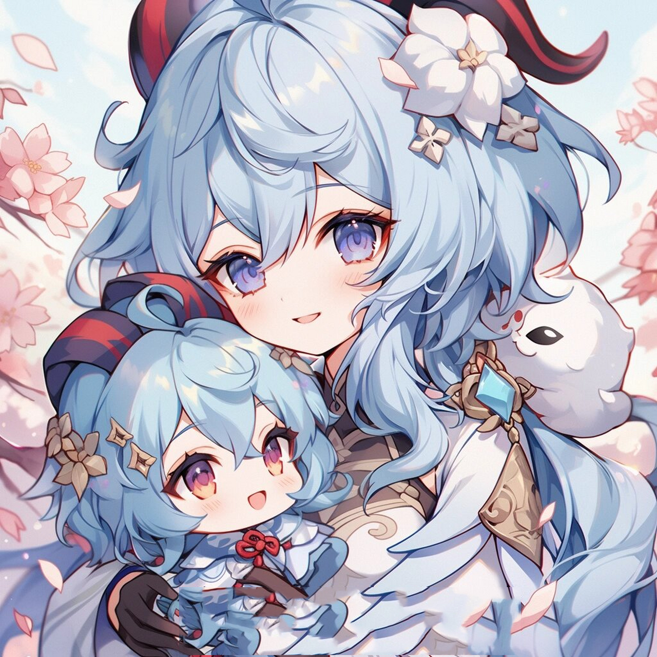 原神头像 | 快来抱抱你的小可爱 #画画的日常# #动漫头像# #原神头像