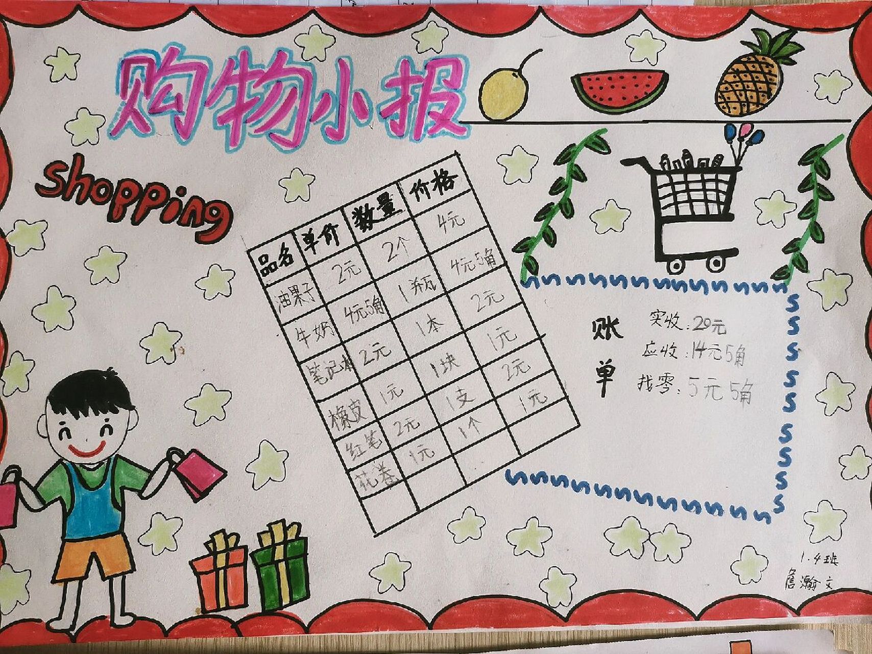 我们的购物小报(上)96   人民币在这个微信支付宝