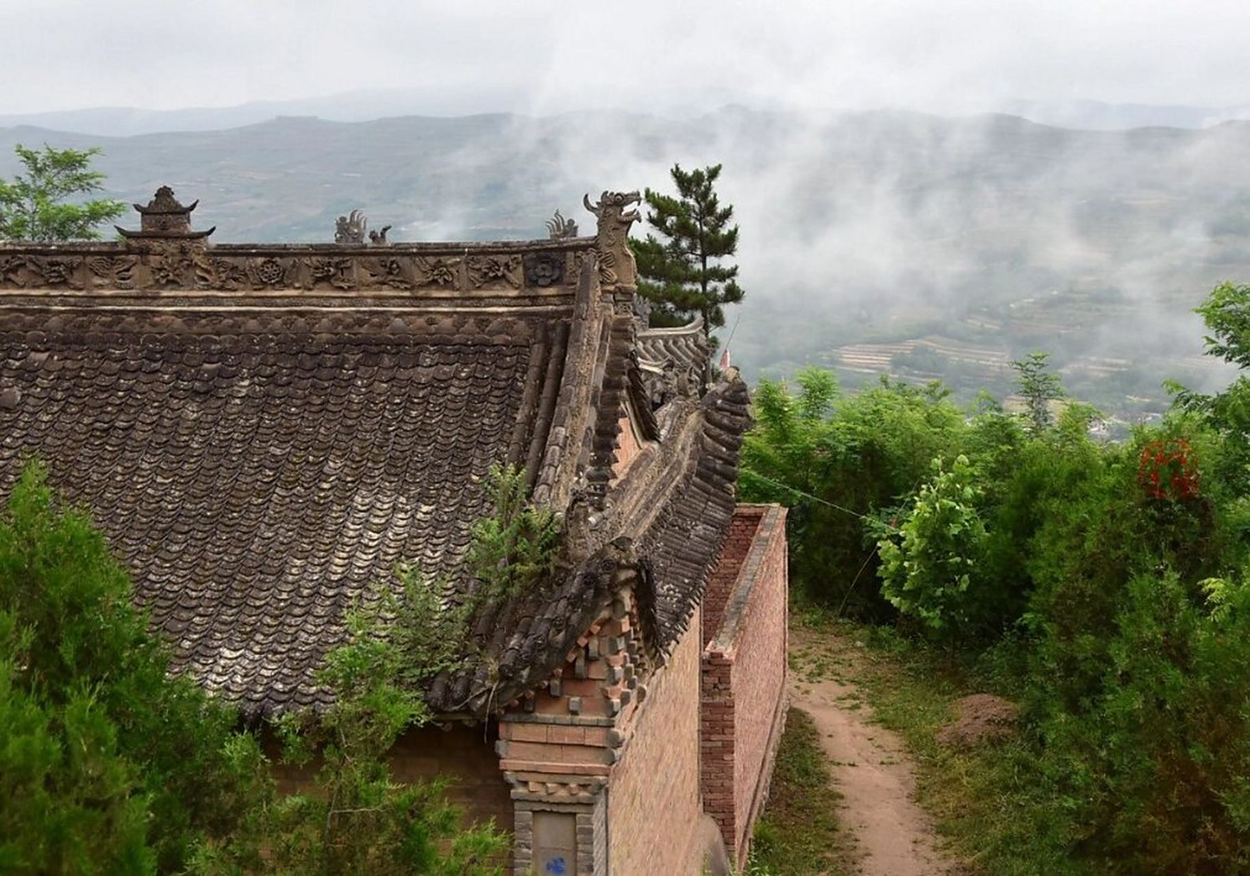 西和县景点 西和县 云华山 仇池山 晚霞湖 伏羲崖 凤凰山 云华山 象龟