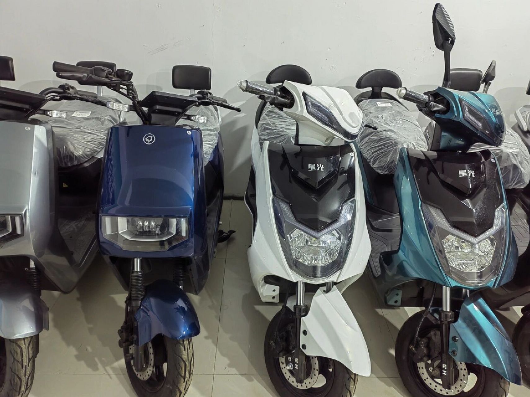 选星光电动车不会有错 以旧换新300-1000不等