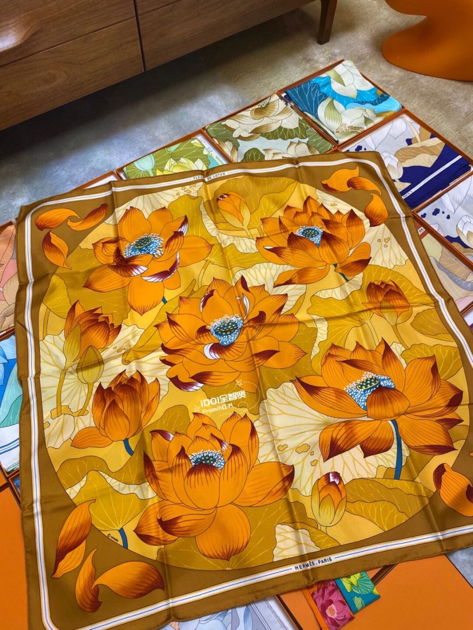 099821条荷花配色分享【21-7】 09爱马仕丝巾简介: 98主题