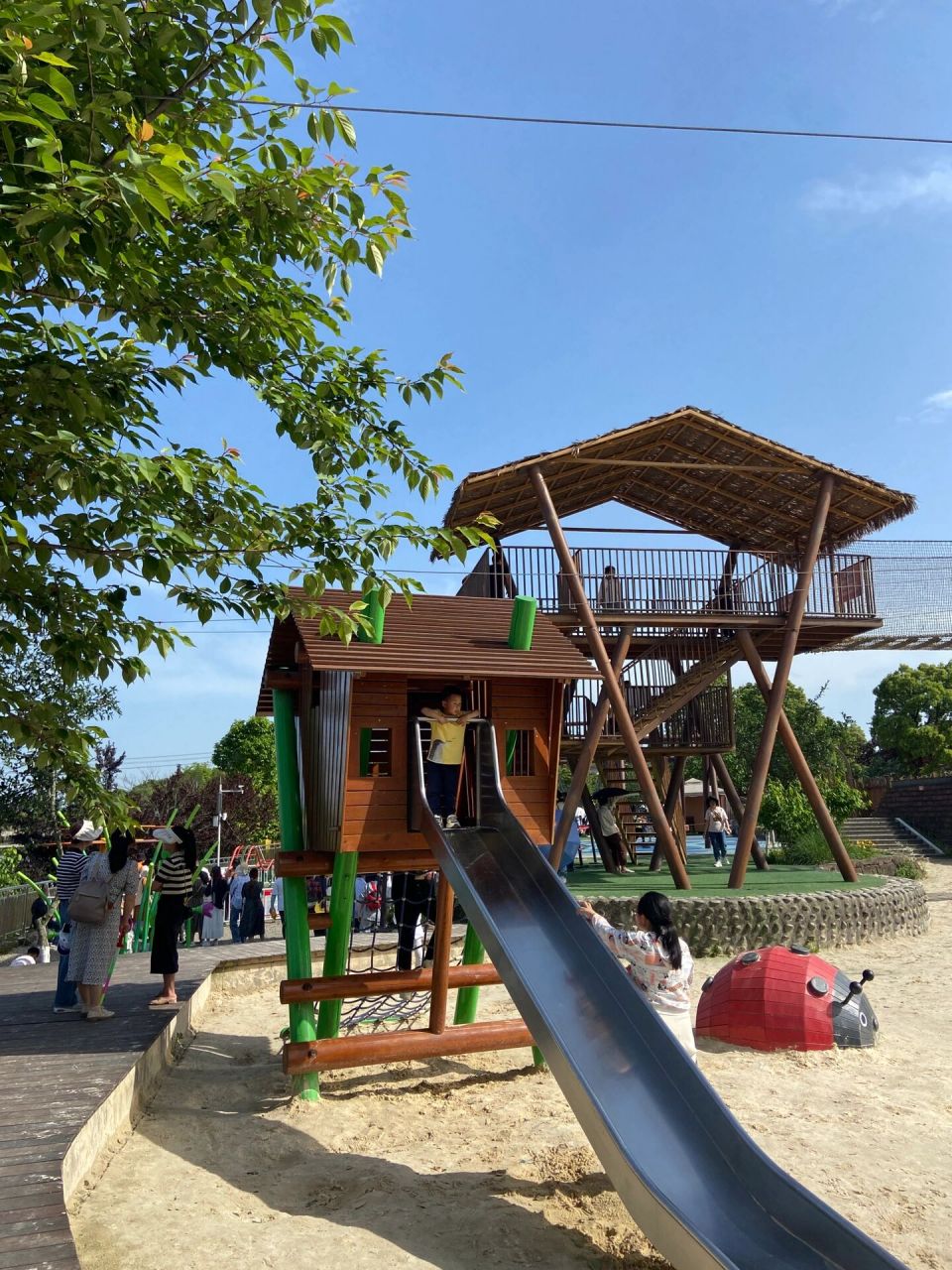 成都周边亲子游/儿童乐园/遛娃宝藏地   99崇州街子悠游岛99 地址