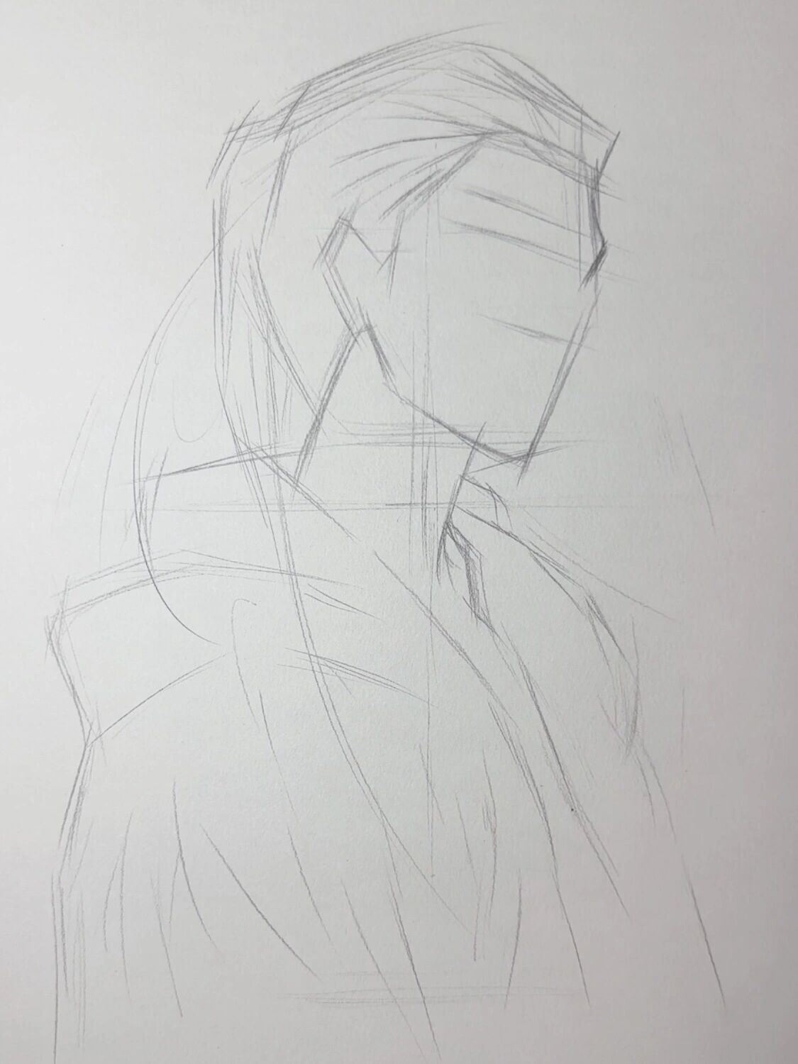 王也绘画过程图