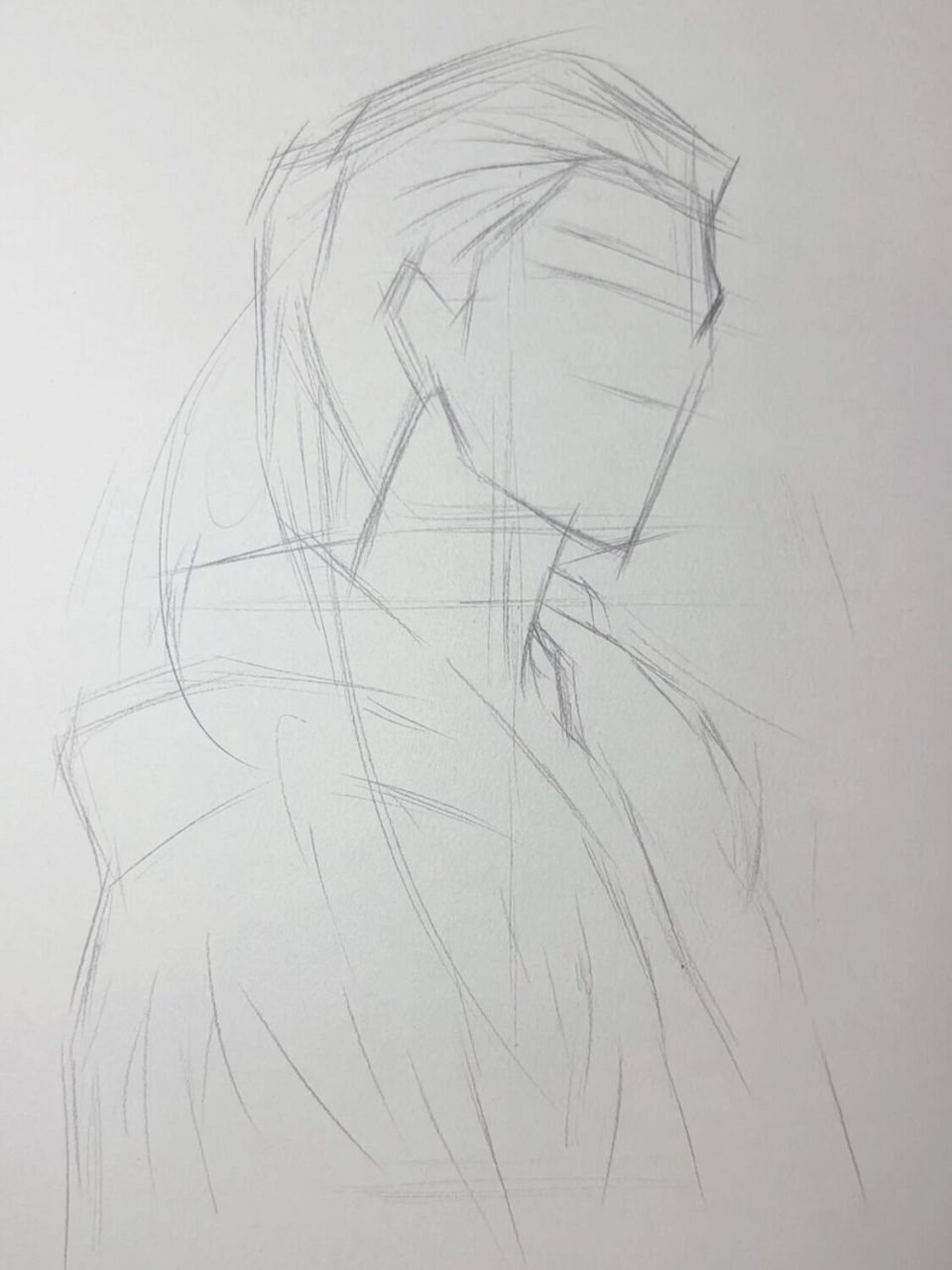 王也绘画过程图 一人之下.