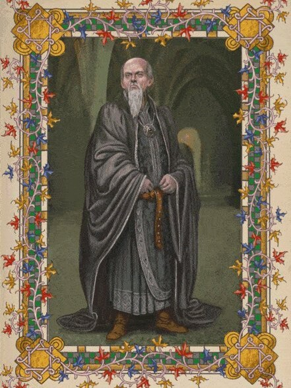 哈利波特【魔法名册——萨拉查·斯莱特林】 萨拉查