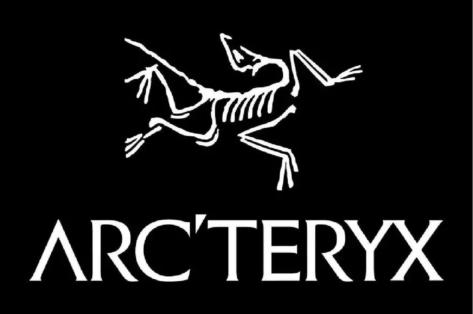 盘点全球最顶级的十大户外品牌之始祖鸟 arcteryx的名字和商标图案