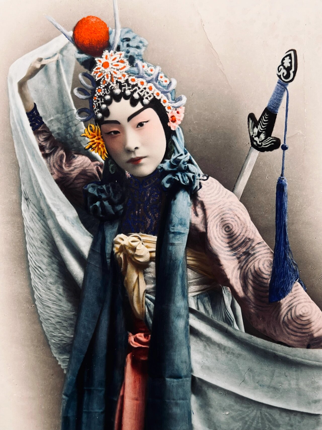 四大名旦,尚小云的青蛇扮相,1929年