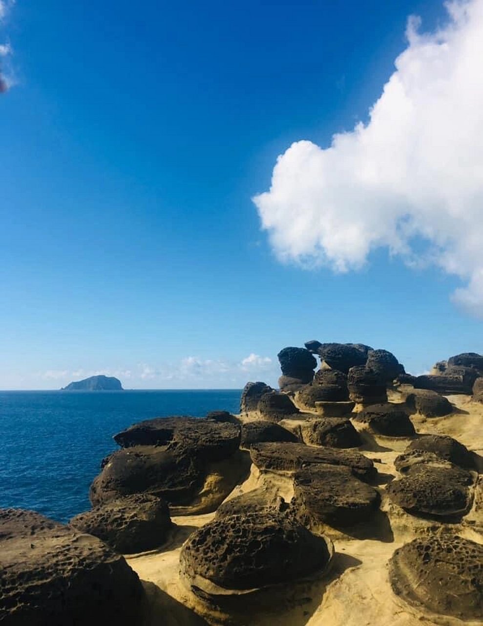 张家渡象鼻岩图片