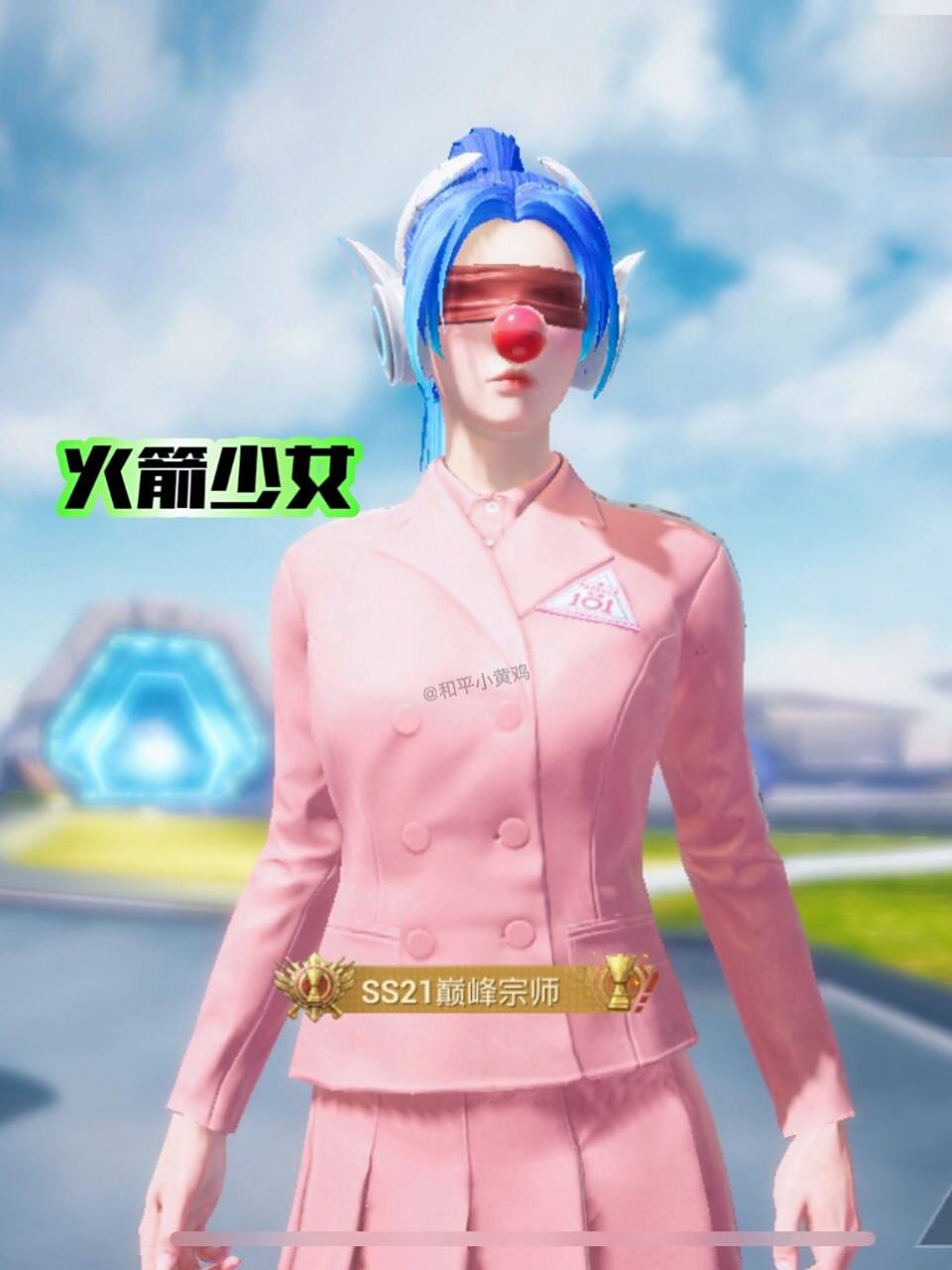 学学高手穿搭,和平精英无敌战神的必用发型 根据和平精英百榜无敌战神